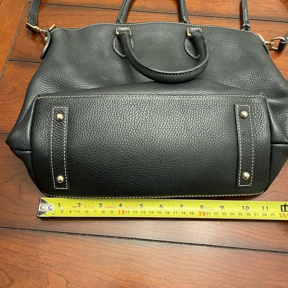 Dooney & Bourke Pebbled Leather Large Satchel - Picture 7 of 9